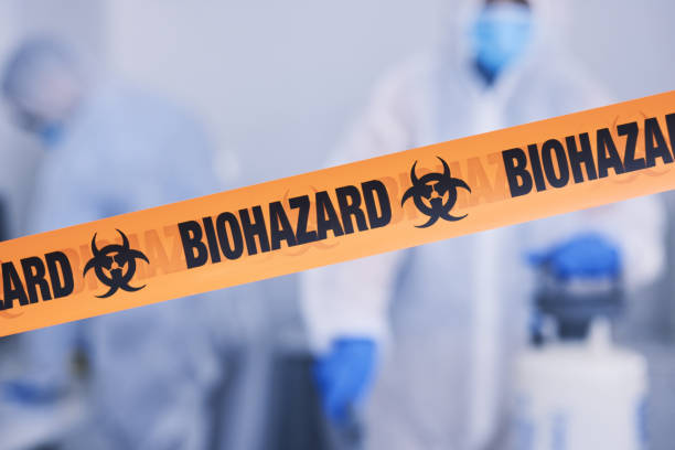 Professional Biohazard technician working in Geneva, NY